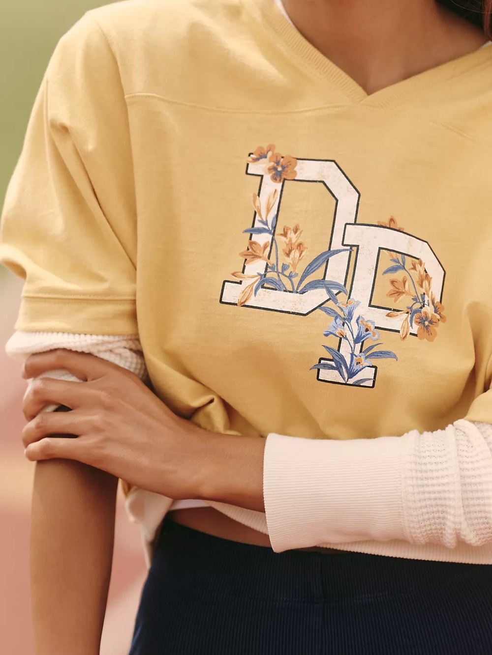 Daily Practice Coin Toss Crop Top - Picture 3 of 3